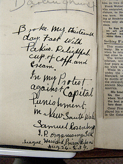 0 capital punishment