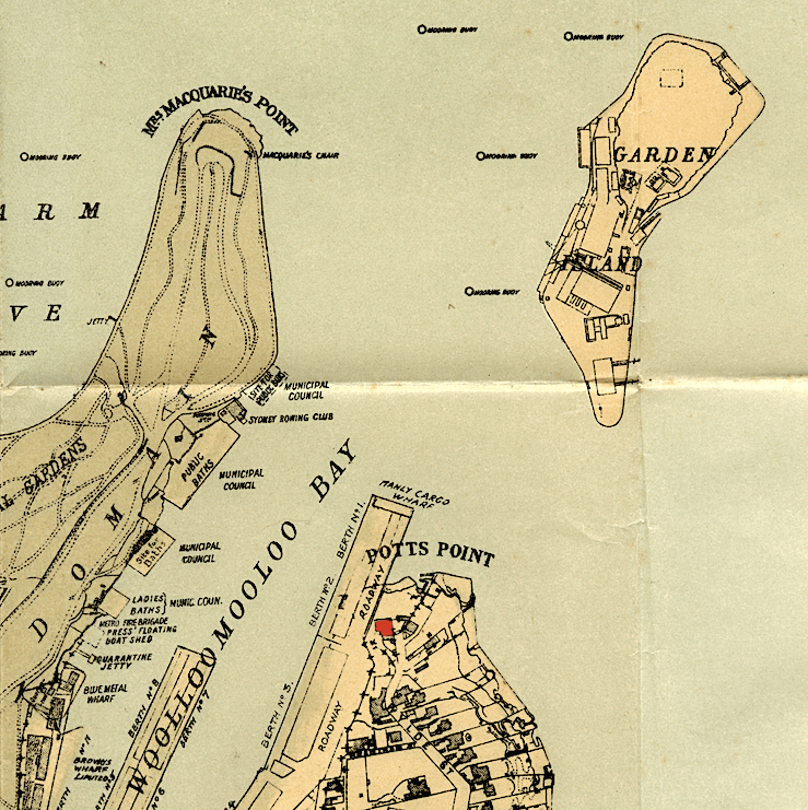 37 Bomera on Map c. 1936