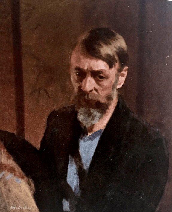 38 Meldrum self portrait colour