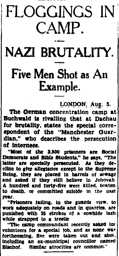 38 floggings in camp SMH 38-08-05