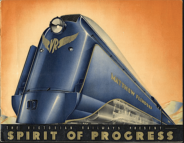 洋書 A spirit of progress 1939 • The Spirit of Progress – RED the Book