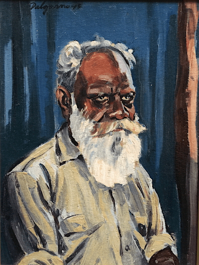 Aboriginal Stockman by Dalgarno 400