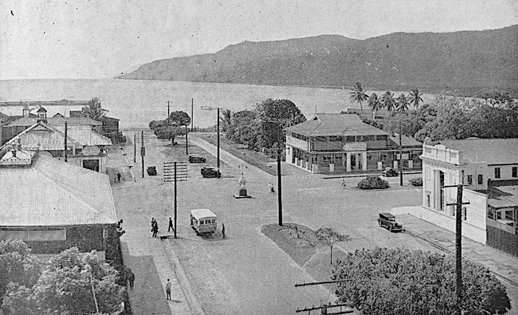 Cairns c. 1939 x 750