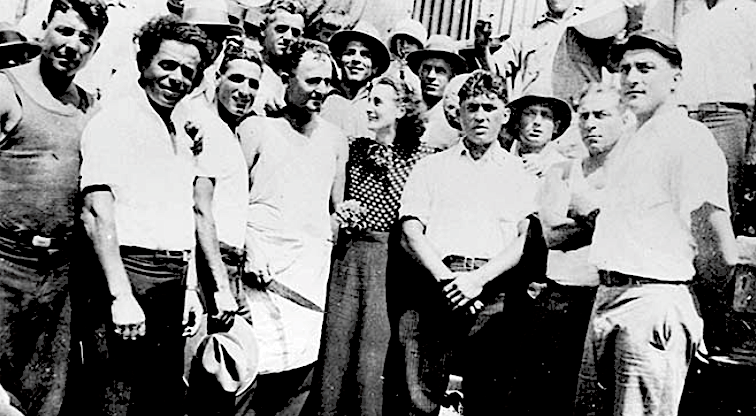 devanny sugar workers Mourilyan Qld 1935