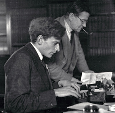 alan balliol typing 1938 (400)