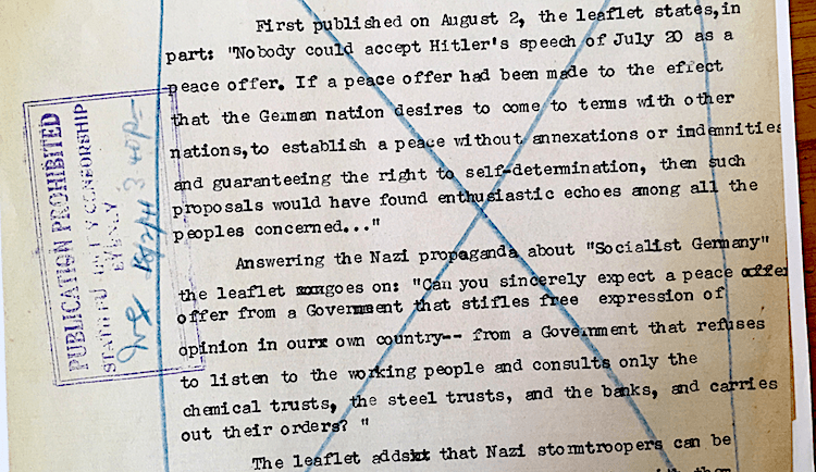 german communist leaflet 750