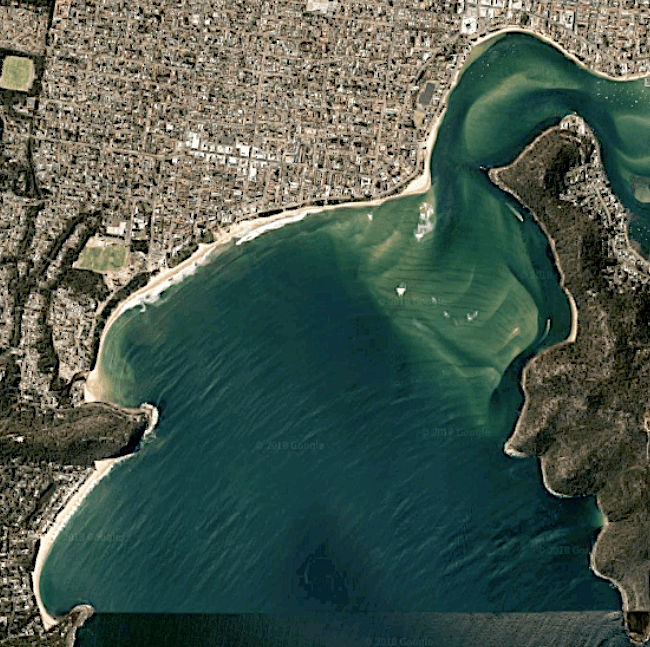 ocean beach google maps