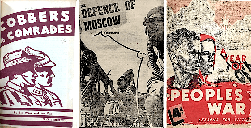 wood triple covers 1942