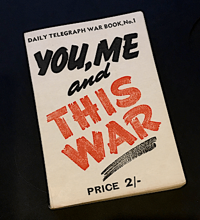 you me war cover 400