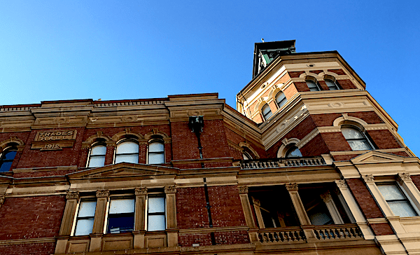 trades hall 1912 CROPPED
